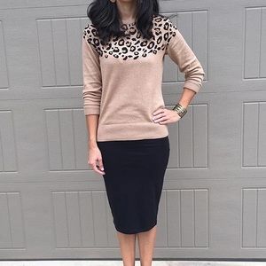 Leopard Sweater